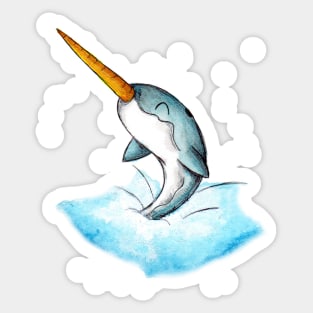 Unicorn of the Sea Sticker